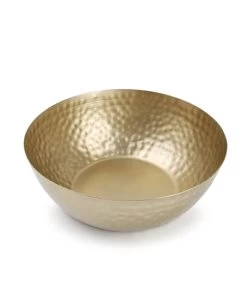 Sierschaal 23xH9cm Goud Gala -Professionele winkel voor decoratieve artikelen 4da7e2512e454c32bf7bd7edae531300