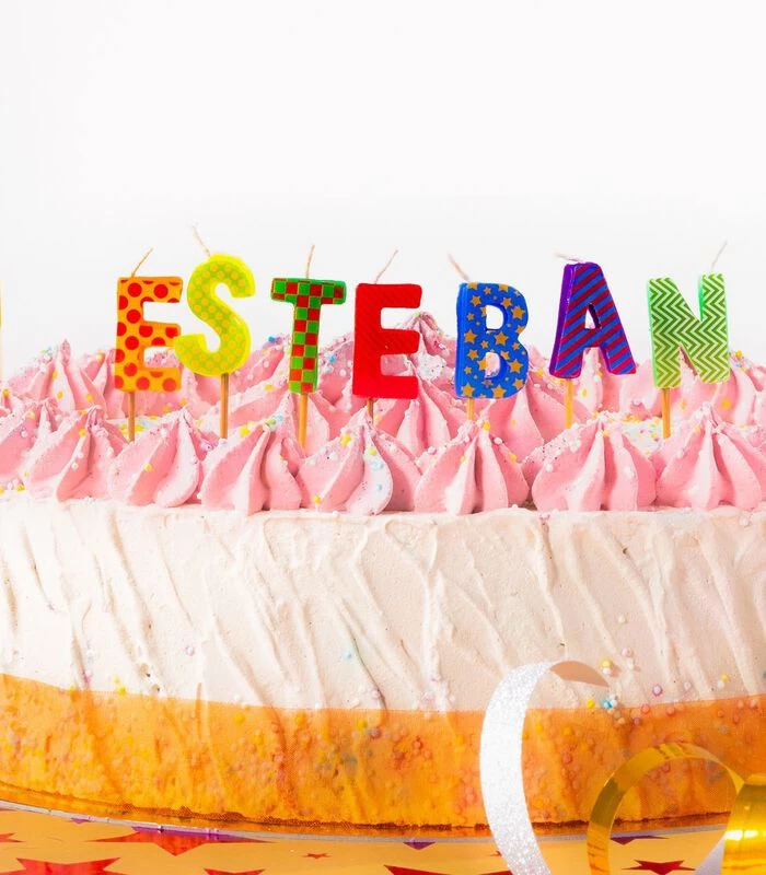 Verjaardagskaarsen Namen Esteban En Ethan 4 Verjaardagskaarsen Namen Esteban En Ethan - Afbeelding 2