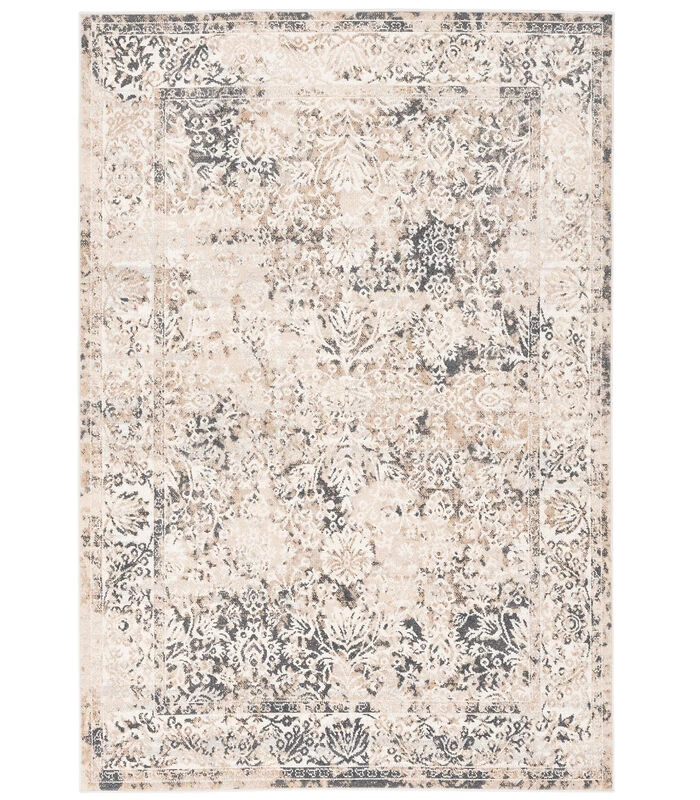 Vloerkleed Vintage Designer Rand 3 Vloerkleed Vintage Designer Rand