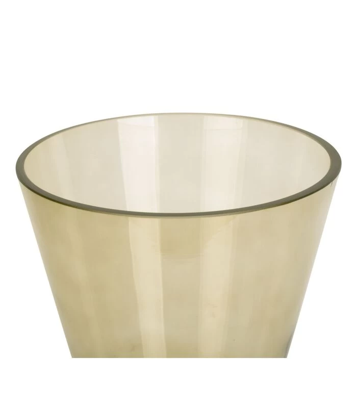 PRESENT TIME Vaas Glow - Large - Glas Mosgroen - Ø17x28cm 6 PRESENT TIME Vaas Glow - Large - Glas Mosgroen - Ø17x28cm - Afbeelding 4