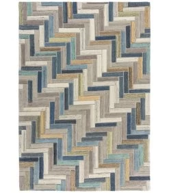 Modern Wollen Woonkamertapijt MADO