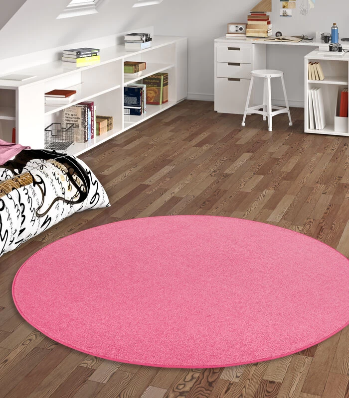 Vloerkleed Trend Velours Joy Rond 4 Vloerkleed Trend Velours Joy Rond - Afbeelding 2
