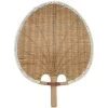 Waaier Handwaaier - Rustic Rattan Classic Havana Fan - Naturel