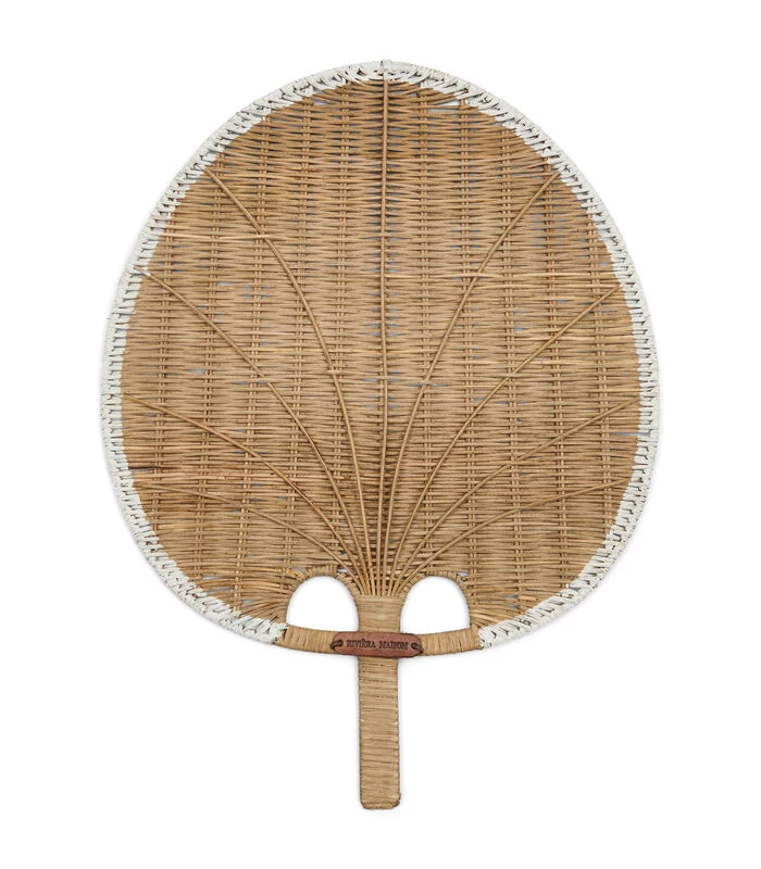 Waaier Handwaaier - Rustic Rattan Classic Havana Fan - Naturel 3 Waaier Handwaaier - Rustic Rattan Classic Havana Fan - Naturel