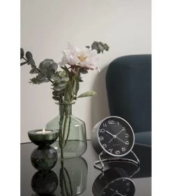 Karlsson Wekker Classical Numbers - Zwart - Ø9,5x11cm -Professionele winkel voor decoratieve artikelen 5604e7eafd8a46dbbdc8c45ef6da911d