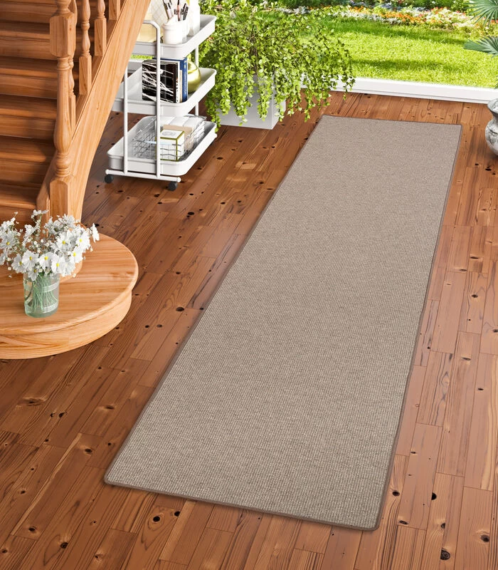 Vloerkleed Natuur Sisal Look Taff Loper 4 Vloerkleed Natuur Sisal Look Taff Loper - Afbeelding 2