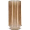 Vaas Glas Met Ribbel, Bloemenvaas Cylinder - Flamenco - Beige 1 Vaas Glas Met Ribbel, Bloemenvaas Cylinder - Flamenco - Beige -Professionele winkel voor decoratieve artikelen 572ab5218ca44c07bb33bef41bbdd489
