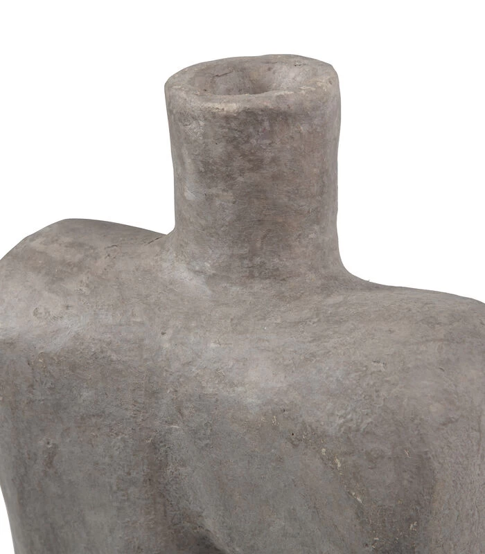 BePureHome Cubist Deco - Paper Mache - Clay - 35x22x10 6 BePureHome Cubist Deco - Paper Mache - Clay - 35x22x10 - Afbeelding 4