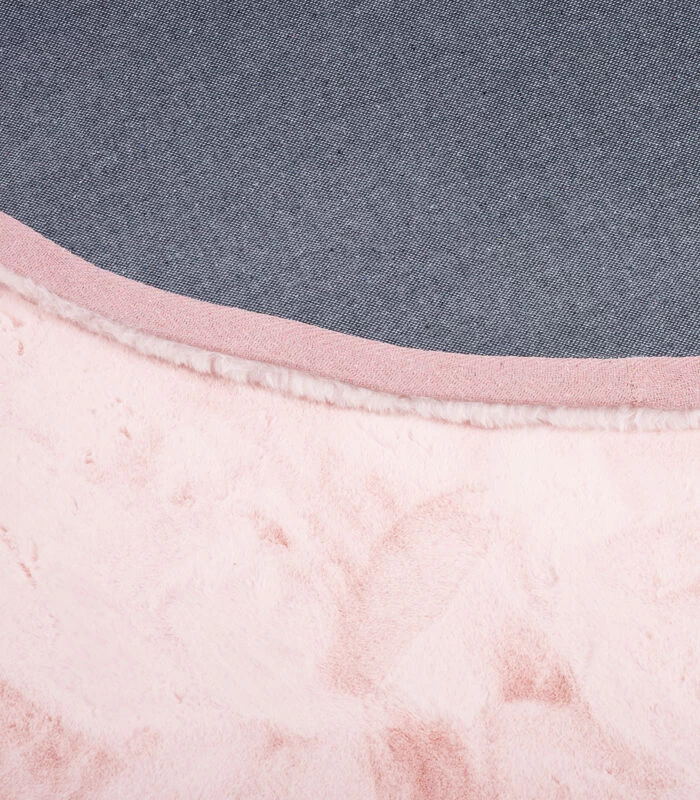 Luxe Super Zachte Bont Vloerkleed Tapijt Plush Rond 5 Luxe Super Zachte Bont Vloerkleed Tapijt Plush Rond - Afbeelding 3