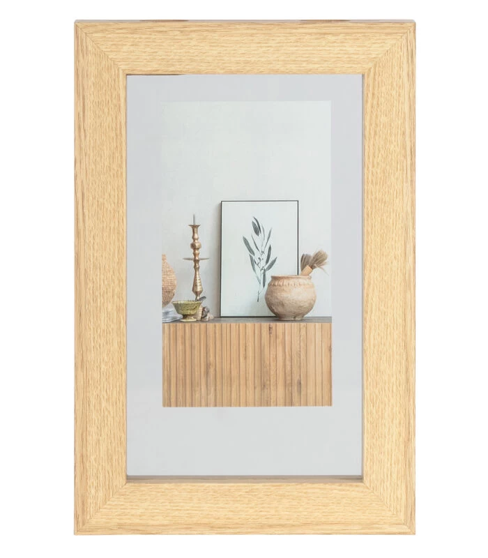 Exclusive Blake Fotolijst Met Houten Rand - Naturel - 30x20x4 3 Exclusive Blake Fotolijst Met Houten Rand - Naturel - 30x20x4