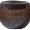 BePureHome Drib Vaas - Glas - Bruin - 12x15x15 -Professionele winkel voor decoratieve artikelen 58ded3063be94ecfadffc99fb9bc2bfc