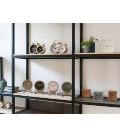 Karlsson Wekker Innate - Groen XL - 18x14x8cm 6 Karlsson Wekker Innate - Groen XL - 18x14x8cm -Professionele winkel voor decoratieve artikelen 5a2ed0540c3e458288f94bcd900e2b65