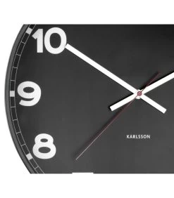 Karlsson Wandklok New Classic - Medium - Zwart - Ø40,6cm 7 Karlsson Wandklok New Classic - Medium - Zwart - Ø40,6cm -Professionele winkel voor decoratieve artikelen 5b63565a939e498385ff51ea13d69d7f