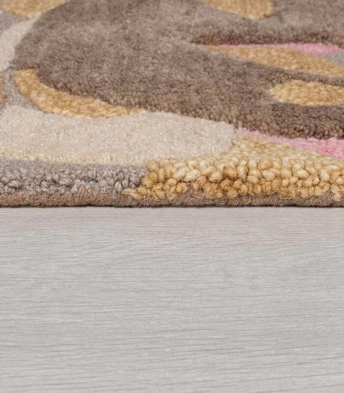 Modern Zuiver Wollen Woonkamertapijt 7 Modern Zuiver Wollen Woonkamertapijt - Afbeelding 5