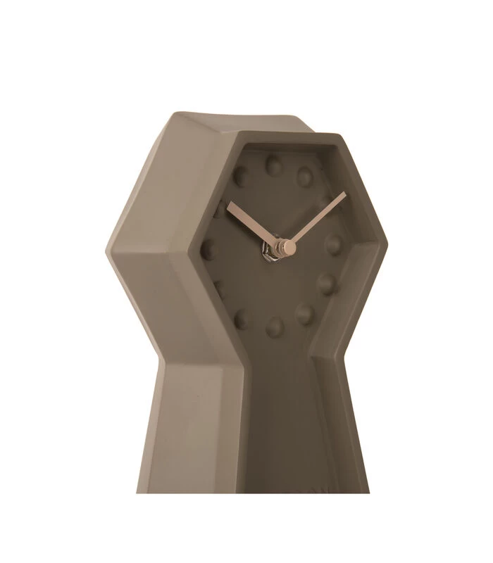 Karlsson Tafelklok Genuine - Mosgroen - 34x9,4x16cm 6 Karlsson Tafelklok Genuine - Mosgroen - 34x9,4x16cm - Afbeelding 4