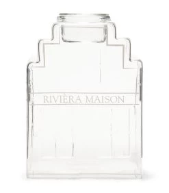 Waxinelichtjeshouder - Theelichthouder - RM Canal House Fillable - Transparant