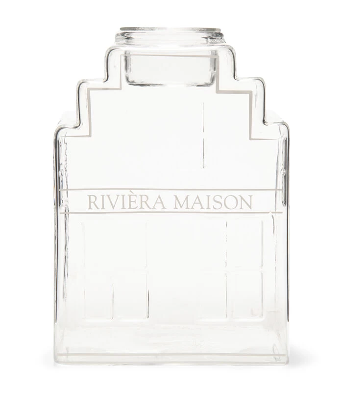 Waxinelichtjeshouder - Theelichthouder - RM Canal House Fillable - Transparant 3 Waxinelichtjeshouder - Theelichthouder - RM Canal House Fillable - Transparant