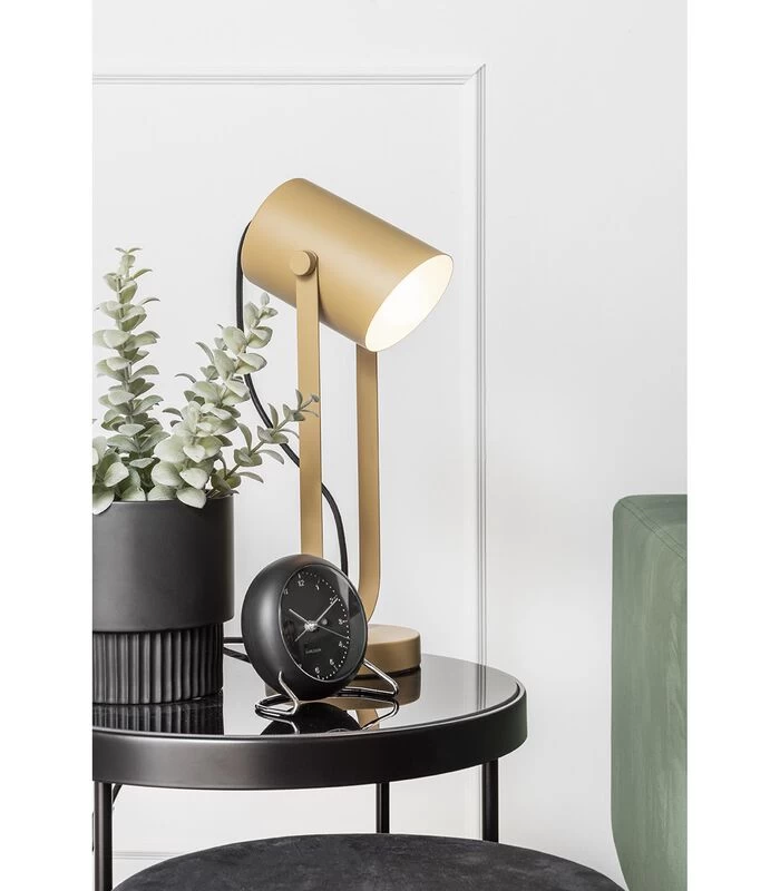 Karlsson Wekker Val ABS - Zwart - 11x11x9cm 4 Karlsson Wekker Val ABS - Zwart - 11x11x9cm - Afbeelding 2