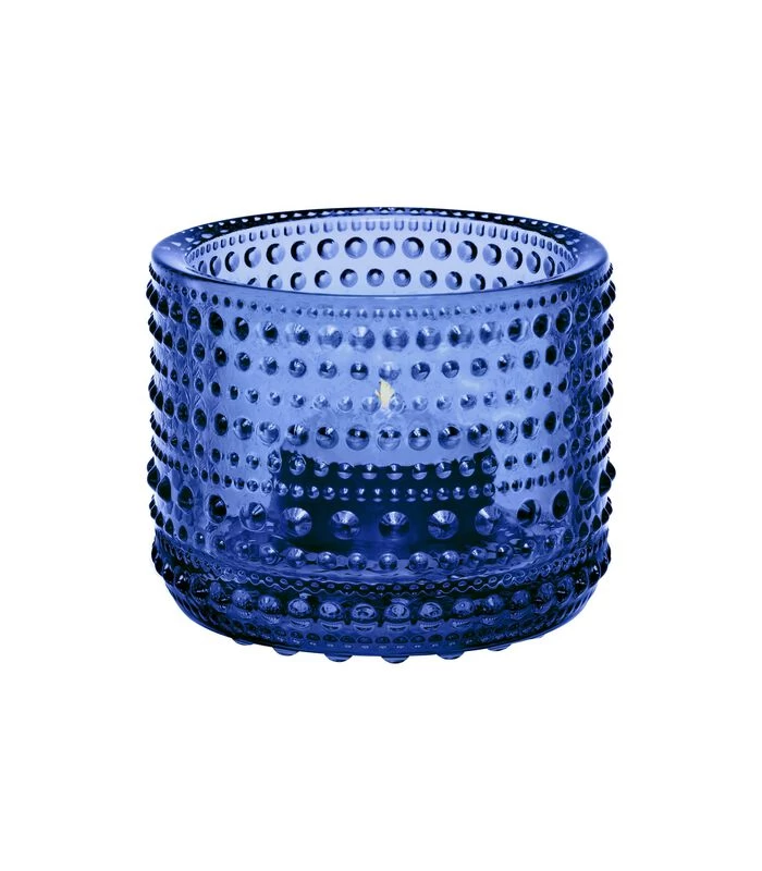 Iittala Kastehelmi Sfeerlicht 64mm Ultramarijnblauw 3 Iittala Kastehelmi Sfeerlicht 64mm Ultramarijnblauw