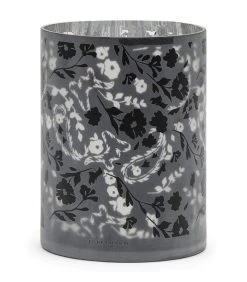 Professionele winkel voor decoratieve artikelen 14 Windlichten Voor Binnen - Flowers Glass Hurricane - Lantaarn - 24cm X 18cm
