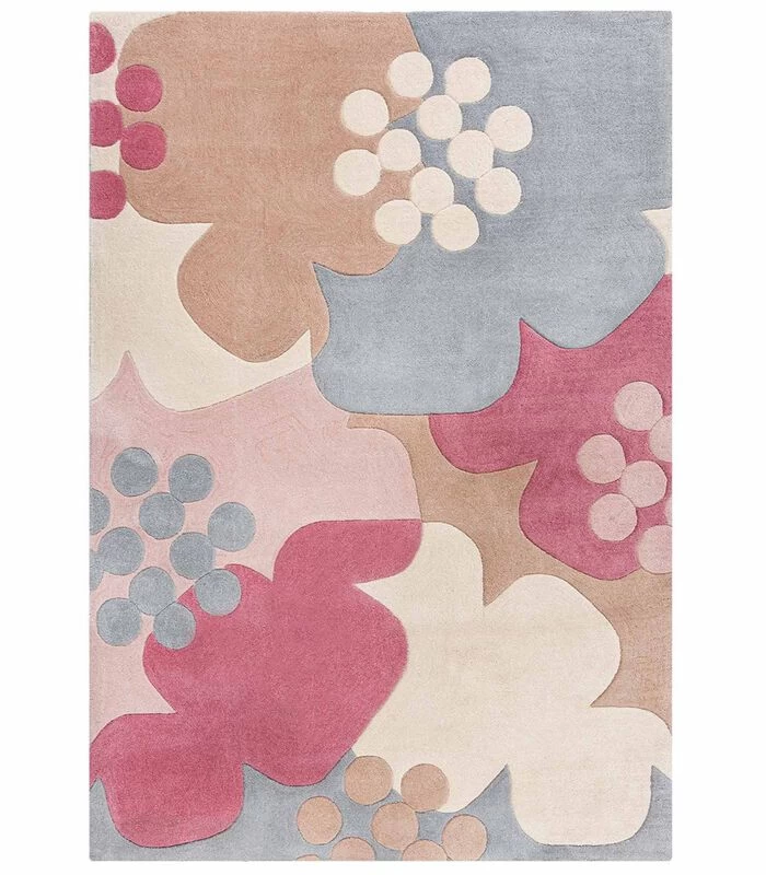 Modern Woonkamertapijt En Design FLORAL 3 Modern Woonkamertapijt En Design FLORAL