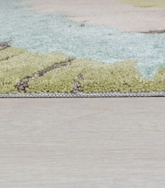 Design Woonkamertapijt WOODY 5 Design Woonkamertapijt WOODY - Afbeelding 3