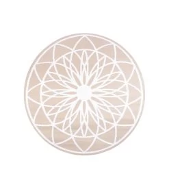 PRESENT TIME Outdoor Tapijt Fairytale - Zandbruin - Rond - Ø150cm