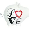 Spaarvarken Love Oink 2 Spaarvarken Love Oink -Professionele winkel voor decoratieve artikelen 63ec01782b224517bdc17197c3352dbb
