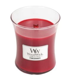 WoodWick Kaars Pomegranate Medium