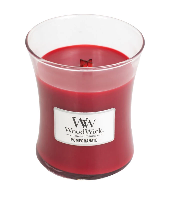 WoodWick Kaars Pomegranate Medium 3 WoodWick Kaars Pomegranate Medium