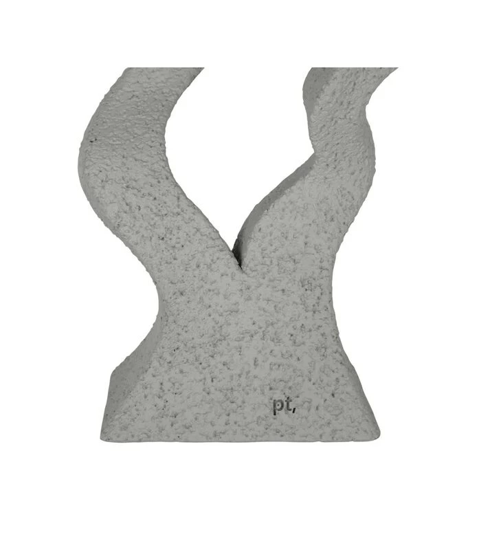 PRESENT TIME Ornament Abstract Art Wave -Warm Grijs - 23x14,5x40cm 7 PRESENT TIME Ornament Abstract Art Wave -Warm Grijs - 23x14,5x40cm - Afbeelding 5