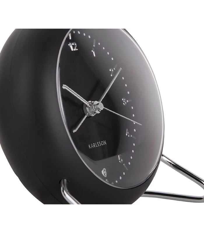 Karlsson Wekker Val ABS - Zwart - 11x11x9cm 7 Karlsson Wekker Val ABS - Zwart - 11x11x9cm - Afbeelding 5