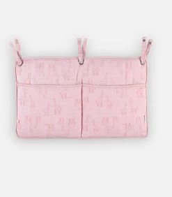 Bio Mousseline Opbergzak, Roos