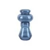 PRESENT TIME Vaas Morgana - Glas Donker Blauw - Medium - 18x35cm 1 PRESENT TIME Vaas Morgana - Glas Donker Blauw - Medium - 18x35cm -Professionele winkel voor decoratieve artikelen 677299d720de468ea16ca46a00683b7f