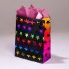 Geschenkentas Rainbow StarL 14 X H 18 X P 6,5 Cm