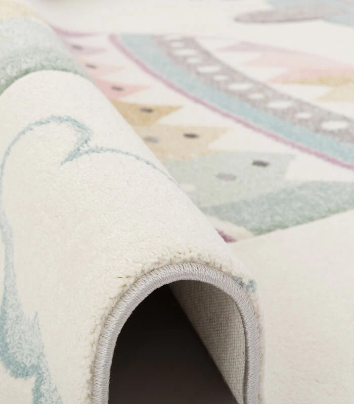 Vloerkleed Maui Kids - Kindertapijt - Heteluchtballon 5 Vloerkleed Maui Kids - Kindertapijt - Heteluchtballon - Afbeelding 3