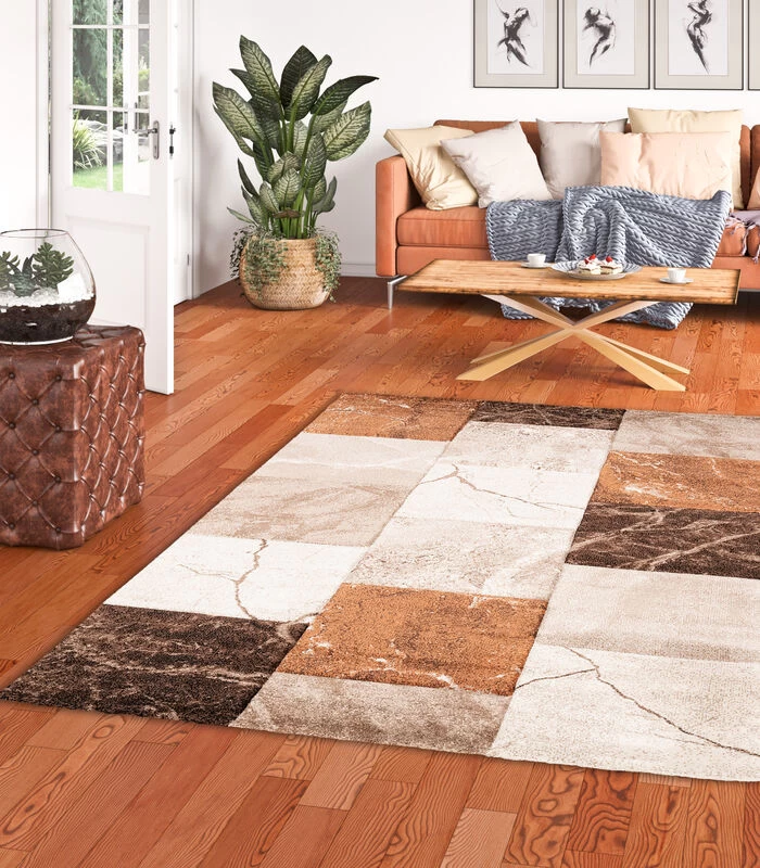 Vloerkleed Designer Maui Marble Optics 4 Vloerkleed Designer Maui Marble Optics - Afbeelding 2