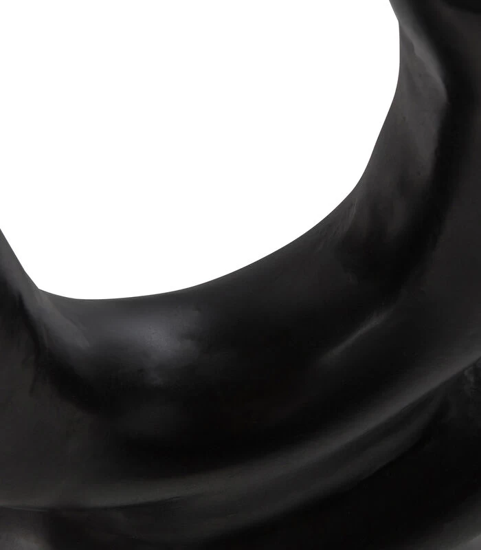 BePureHome Fund Ornament - Aluminium - Zwart - 33x15x10 6 BePureHome Fund Ornament - Aluminium - Zwart - 33x15x10 - Afbeelding 4