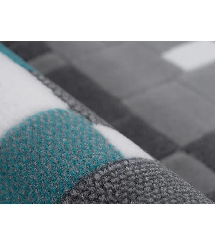 Geweven Vloerkleed Voor De Woonkamer EVAYA 7 Geweven Vloerkleed Voor De Woonkamer EVAYA - Afbeelding 5