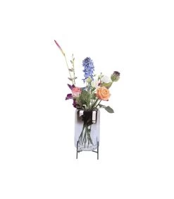 PRESENT TIME Vaas Zilver Fade - Glas - Large - 15x29cm & 24,5cm -Professionele winkel voor decoratieve artikelen 6c2d85387a4e4e1cb6078b43bf131f86