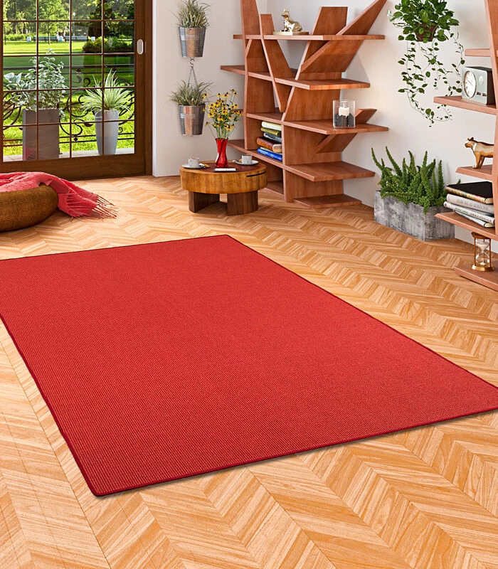 Vloerkleed Sisal Natuurtapijt Klassiek 4 Vloerkleed Sisal Natuurtapijt Klassiek - Afbeelding 2