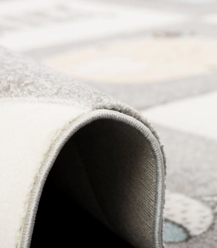 Vloerkleed Maui Kids Vrolijke Dieren Kleurrijk 5 Vloerkleed Maui Kids Vrolijke Dieren Kleurrijk - Afbeelding 3