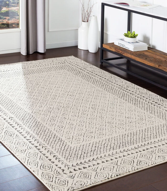 Scandinavisch Geometrisch Vloerkleed 4 Scandinavisch Geometrisch Vloerkleed - Afbeelding 2