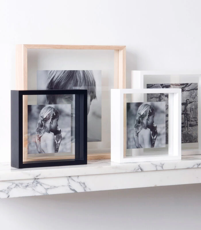 SQUARE FLOATING Box 20 X 20 Zwart 5 SQUARE FLOATING Box 20 X 20 Zwart - Afbeelding 3