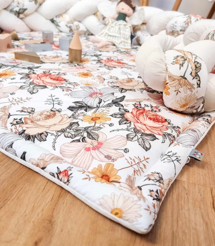 Omkeerbaar Speelkleed Neo Vintage 7 Omkeerbaar Speelkleed Neo Vintage - Afbeelding 5