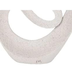 PRESENT TIME Ornament Abstract Art Endless - Wit - 25,3x8x36,5cm 9 PRESENT TIME Ornament Abstract Art Endless - Wit - 25,3x8x36,5cm -Professionele winkel voor decoratieve artikelen 6e63d0962ab241d8ae0c8c41a943d711