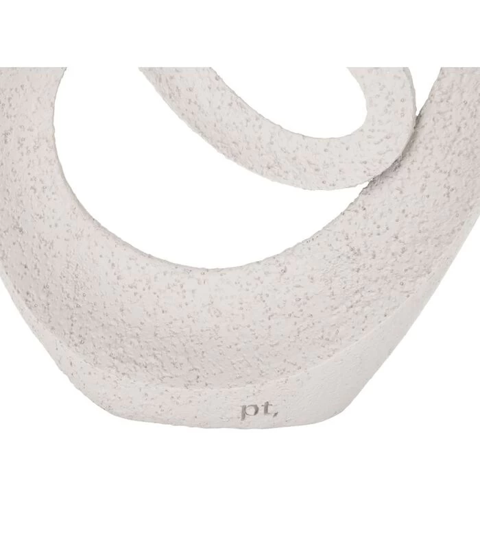 PRESENT TIME Ornament Abstract Art Endless - Wit - 25,3x8x36,5cm 6 PRESENT TIME Ornament Abstract Art Endless - Wit - 25,3x8x36,5cm - Afbeelding 4