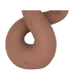 PRESENT TIME Ornament Abstract Art Knot - Terracotta 7 PRESENT TIME Ornament Abstract Art Knot - Terracotta -Professionele winkel voor decoratieve artikelen 6f7ad0d5f4d940aa9080402b4d5cd9db