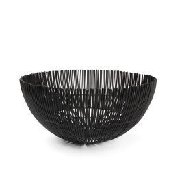 Draadmand 25xH12cm Zwart Iris