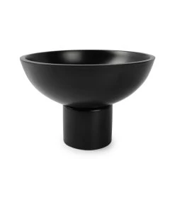 Sierschaal 27xH19cm Zwart Globe